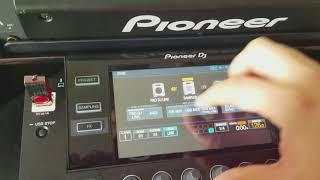 Pioneer DJS-1000 Can't sync with CDJ-2000