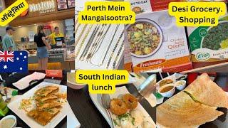 Desi Grocery | Perth Ka Dosa | Mirrabooka Shopping Centre ka experience | Perth mein Mangalsootra?