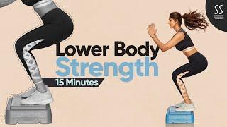 15-Min Lower Body Strength Workout  | Shilpa Shetty Fitness Programs