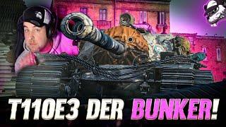 T110E3 - Der rollende Bunker! [World of Tanks - Gameplay - Deutsch]