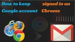 Gmail Account Log Out Problem Solv New Google Version/Chrome In Account Logout #logout #logoutgmail