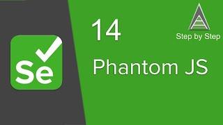 Selenium Beginner Tutorial 14 - How to use PhantomJS (Headless Browser)