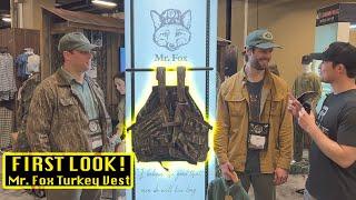 Mr Fox Turkey Vest Mossy Oak - First Look! NWTF 2023