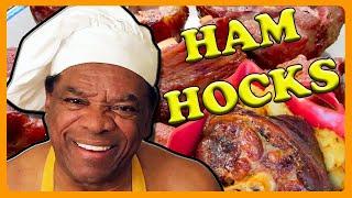 Mmmm Mmmm Ham Hocks! And White Beans! - Cooking for Poor People Episode 15