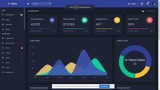 Vue 3 Responsive Admin Dashboard Template Free