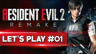 BIENVENUE À RACOON CITY | Resident Evil 2 Remake -  LET'S PLAY FR #1