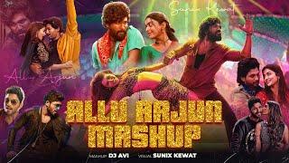 Allu Arjun Mashup | DJ AVI | Sunix Kewat | Best Of Allu Arjun Songs | Tapori Mashup 2023