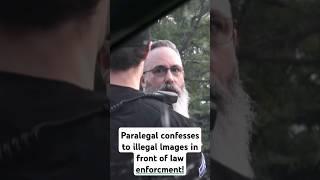 Paralegal confesses to lllegaI Images when cops show up in #gordon #nebraska