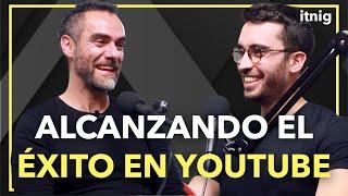 De 0 a 1 millón de suscriptores en Youtube, con Euge Oller y Romuald Fons | Tertulia en Itnig