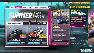 Forza Horizon 5 Summer Season - Festival Playlist Series 35 /FULL GUIDE/ Modern Horizons / Update 35