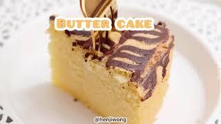 BUTTER CAKE SIMPLE ANTI SERET!