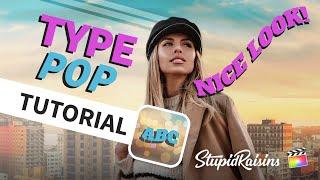 Type Pop Titles for FCPX Tutorial