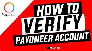 How To Verify Payoneer Account 2022