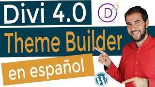 Divi 4 y el Theme builder  ¡¡TUTORIAL EN ESPAÑOL!!