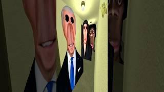 Joe Biden, Rosalia Bizcochito And Aughhhh Nextbot Gmod