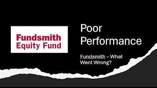 Poor Pension Performance: Fundsmith - What Went Wrong?