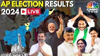 Election Results 2024 LIVE: AP Election Results 2024 LIVE | NDA Vs INDIA Alliance | PM Modi | N18ER