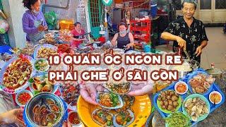 SUMMARY OF 10 MOST DELICIOUS AND CHEAP SNAIL RESTAURANTS YOU MUST VISIT IN SAIGON | Places to eat