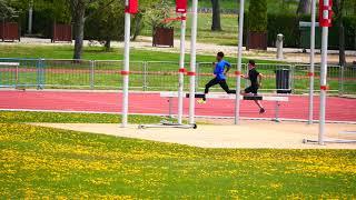 Nadj Levente és Ajide Daniel 150 m időre futása 4