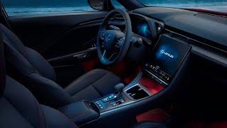 New Lexus LBX INTERIOR