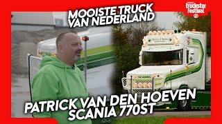 Scania 770ST Patrick v.d. Hoeven | Mooiste Truck van Nederland 2023