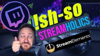 Como colocar SH na TWITCH com Streamholics  2021 ATUALIZADO