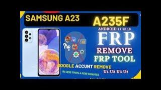 SAMSUNG A23 A235F FRP BY CHEETAH TOOL