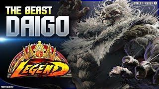 DAIGO • Beastly AKUMA   Street Fighter 6