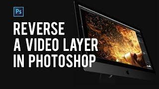 How to Reverse a video in Photoshop in few clicks