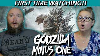 Godzilla Minus One (2023) | First Time Watching | Movie Reaction