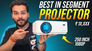 Best BUDGET PROJECTOR for Home Theater!| HUGE 250-INCH Support | WZARTCO YUVA lite 