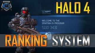 Halo 4 News - Progression System! Ranks, Spartan Points, & Unlocks!