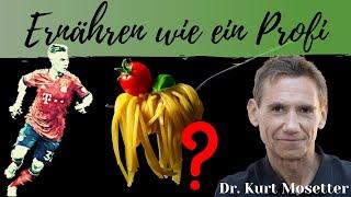 Dr. Mosetter: Ernährung optimieren! Was können wir von Profisportlern lernen?