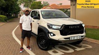 2025 Toyota Hilux GR Sport Price Review | Cost of Ownership | Engine | Features | offroad | 4x4