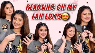 Reacting on my fan edits part 2