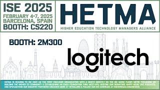 275: Connecting with Logitech at ISE 2025 | The Higher Ed AV Podcast