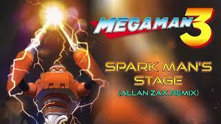 Mega Man 3 - Spark Man's Stage (Allan Zax remix)