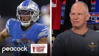 Berry's preseason WR, TE Love/Hates: St. Brown, Olave | Fantasy Football Happy Hour | NFL on NBC