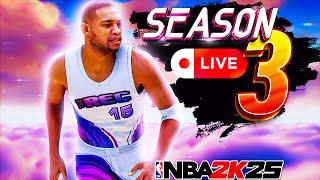 NBA 2K25 SEASON 3 LIVE REACTION (REWARDS, PARKS, SIGS...)