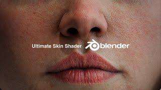 Is This The Best Blender Skin Shader?