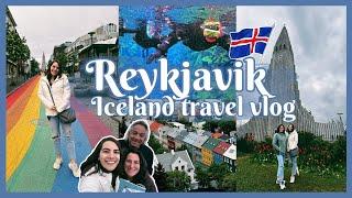 REYKJAVÍK VLOG | Discover Iceland's Capital, Blue Lagoon, Snorkel at Silfra, Best Restaurants & More