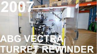 ABG Vectra Turret Rewinder 330 mm - 13 inch from 2007