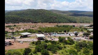 South Africa resumes construction of barriers along Mozambique border