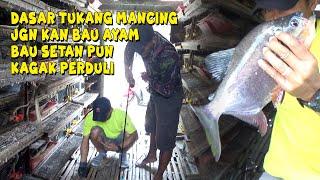 Gila Cepet BangetMancing di dalam kandang ikannya babon babon