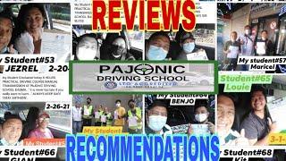 PAJONIC STUDENTS REVIEWS AND RECOMMENDATION