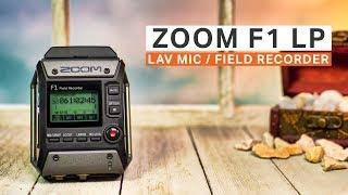 Zoom F1 LP Audio Field Recorder Review | Filmmaking Today