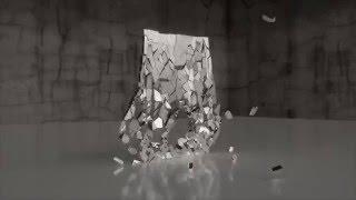 Fstorm Renderer - Glass breaking simulation