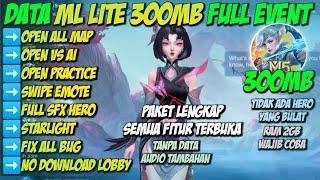 Update Data ML Lite 300MB Full Event Patch Zhuxin Terbaru | Mobile Legends Bang Bang