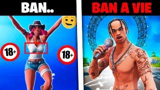 13 CHOSES BAN de Fortnite à vie ! (c'est triste)