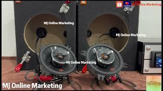 JBL GX 428 4 inch 2 Way Coaxial Speaker Sound Test * Bass Boosted + Sound Clarity Test *